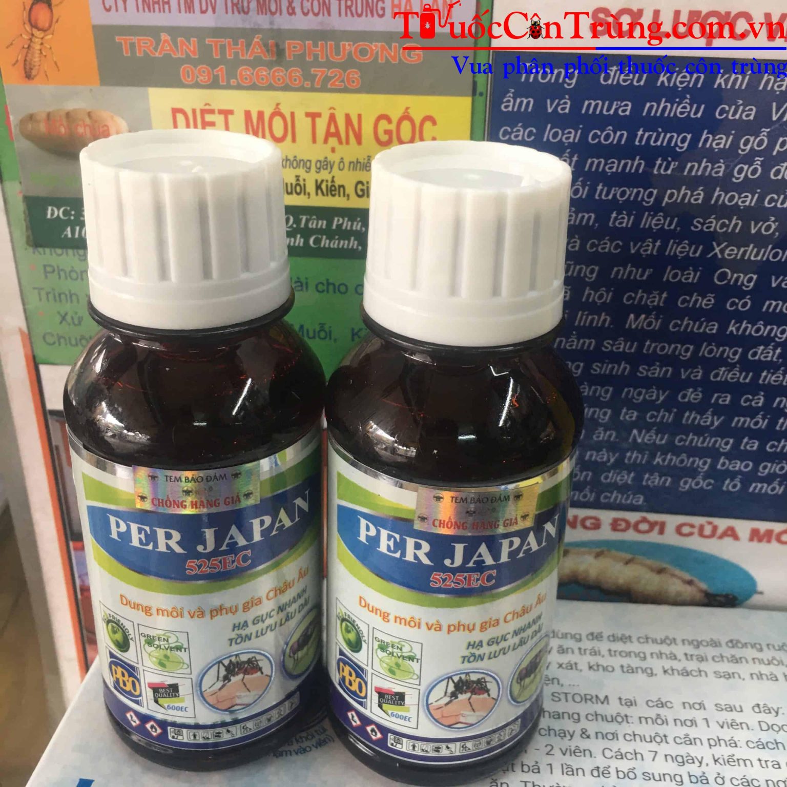 Thuốc diệt muỗi và côn trùng Per Japan 525EC