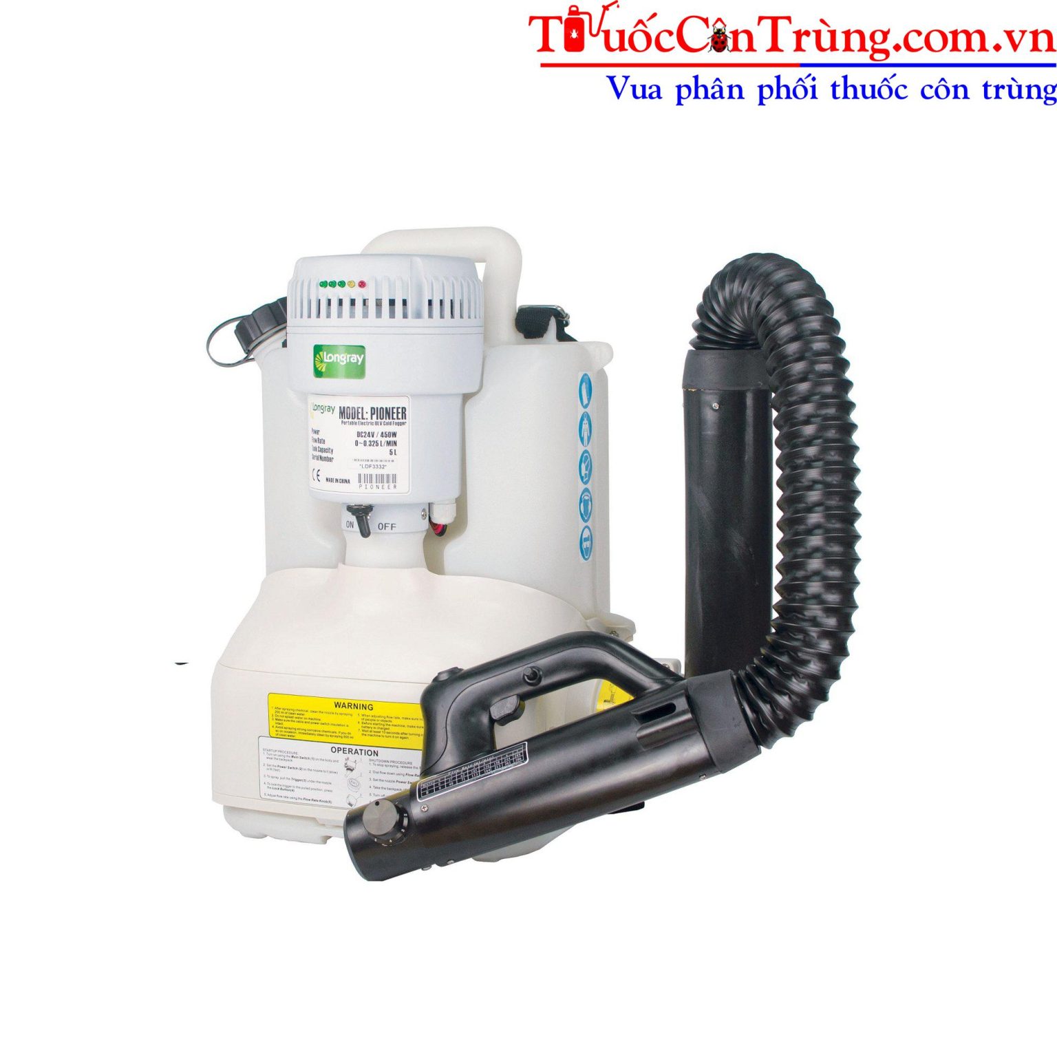 Máy PIONEER - máy diệt côn trùng hàng đầu