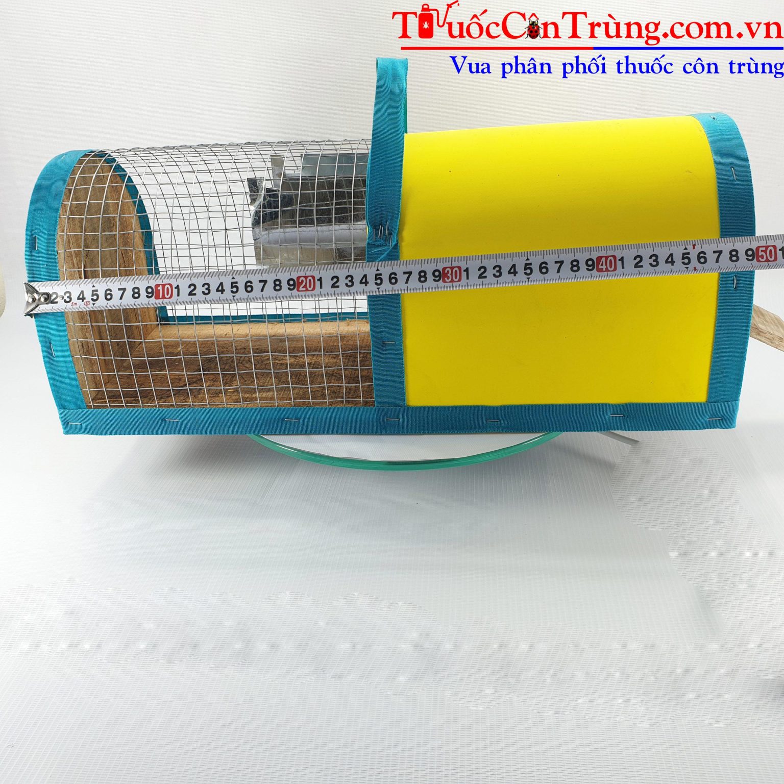 Lồng bắt chuột thông minh