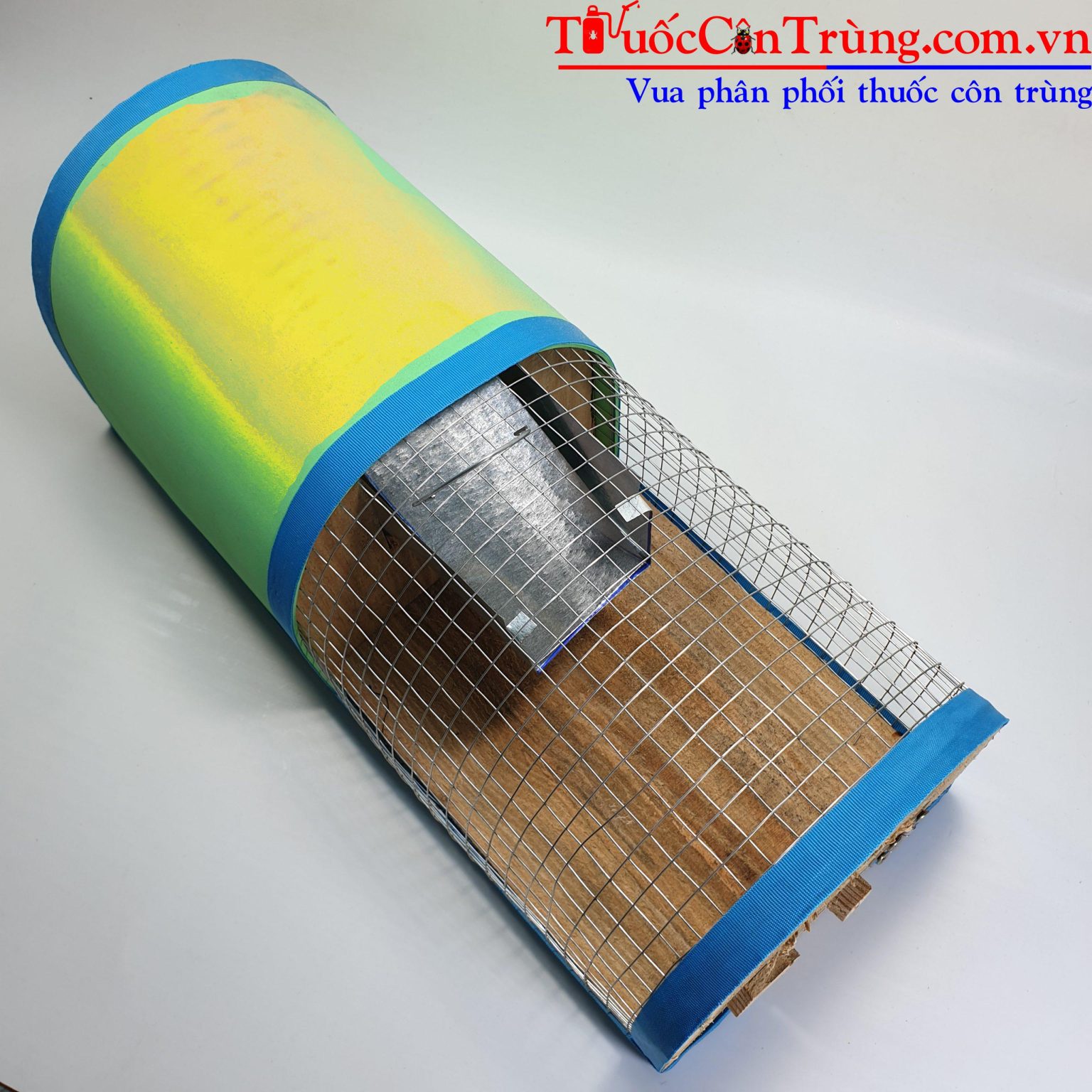 Lồng bắt chuột thông minh