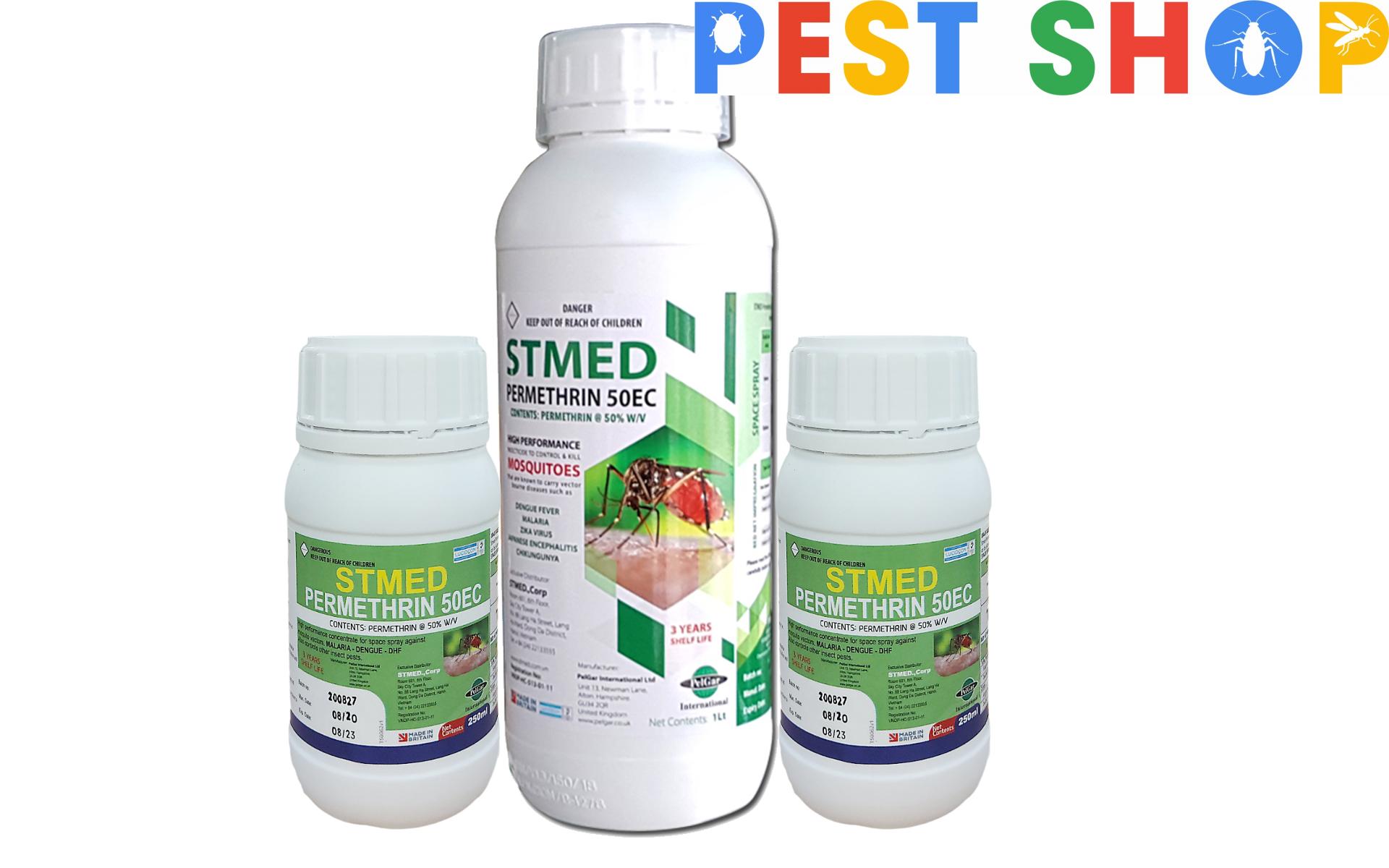 Stmed Permethrin 50EC giá rẻ