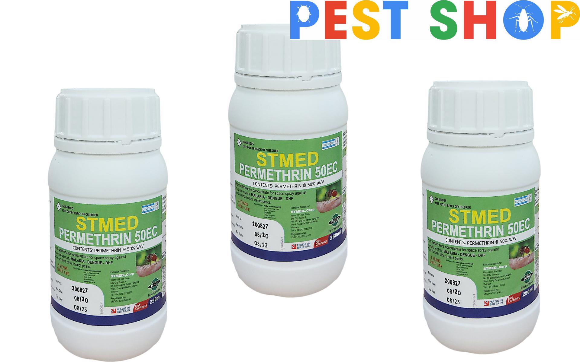 Thuốc diệt côn trùng Stmed Permethrin 50EC