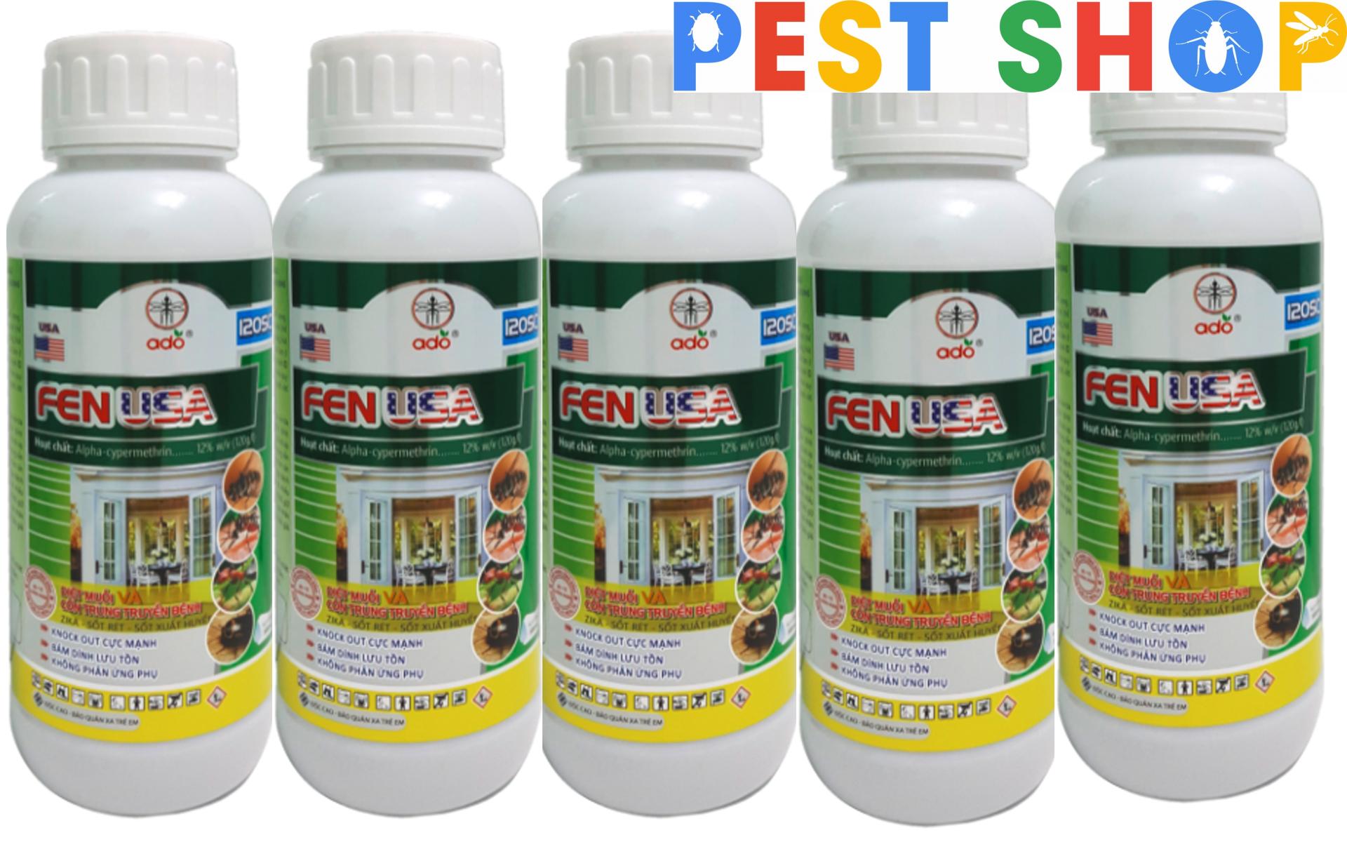 Thuốc diệt muỗi Fen USA 120SC