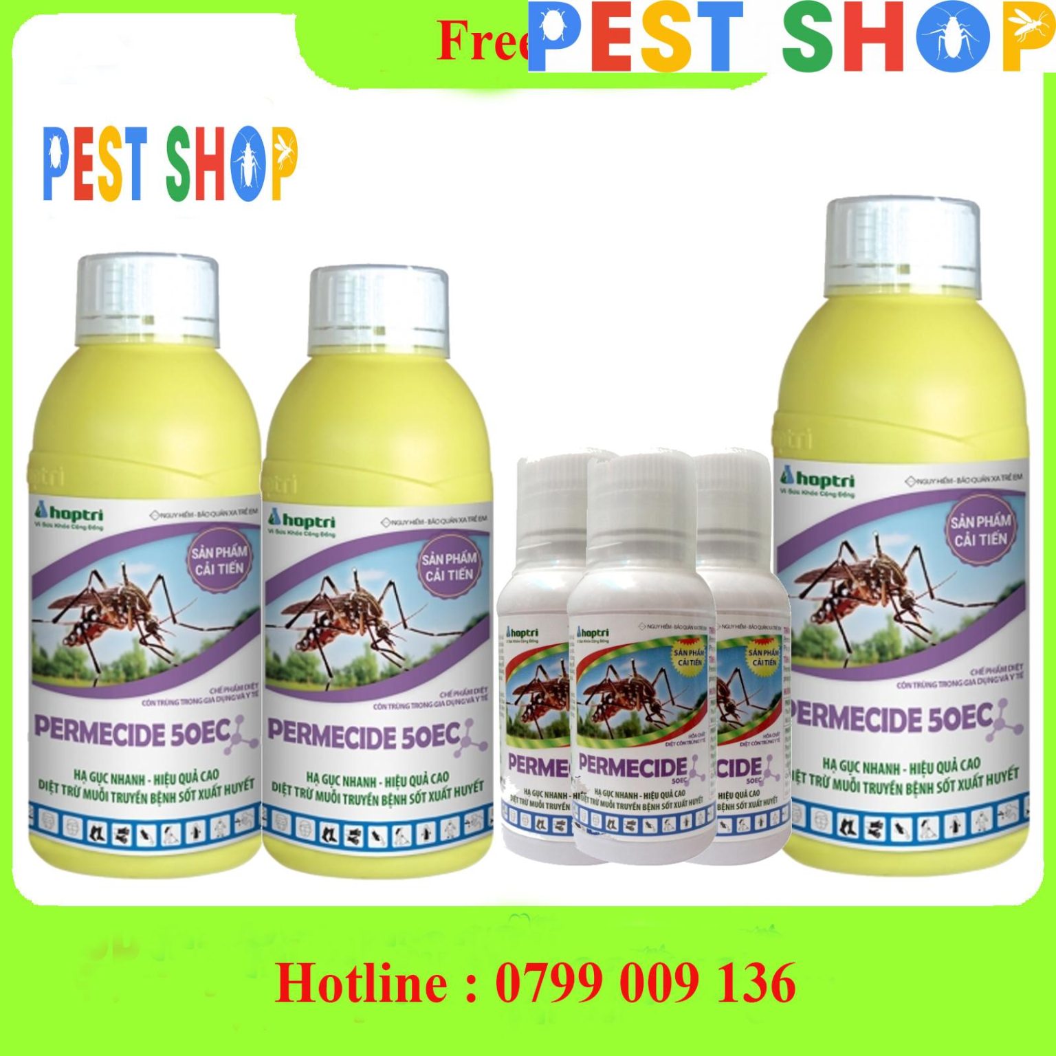 Thuốc diệt muỗi Permecide 50EC