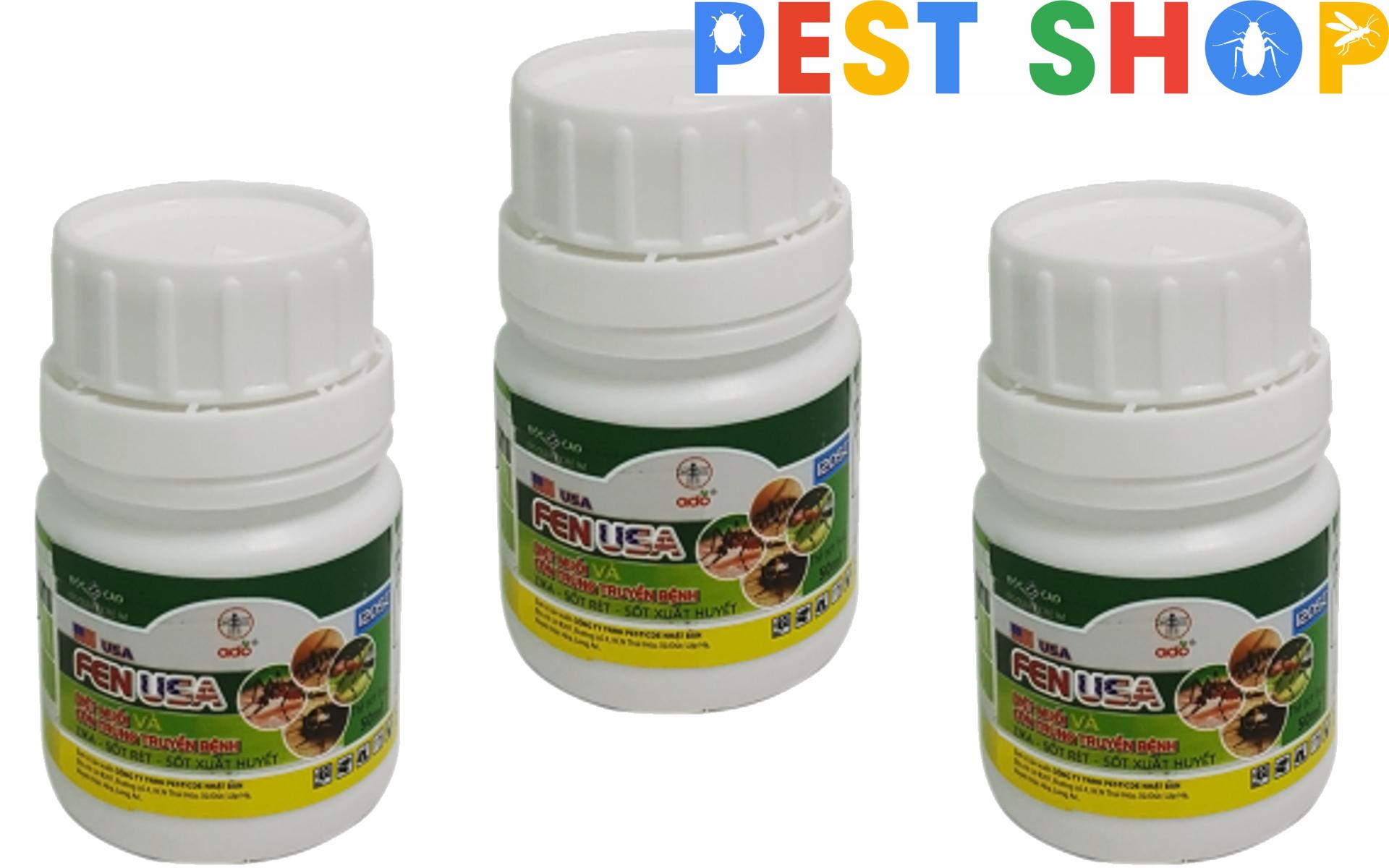 thuốc diệt côn trùng Fen USA 120SC (100ml)
