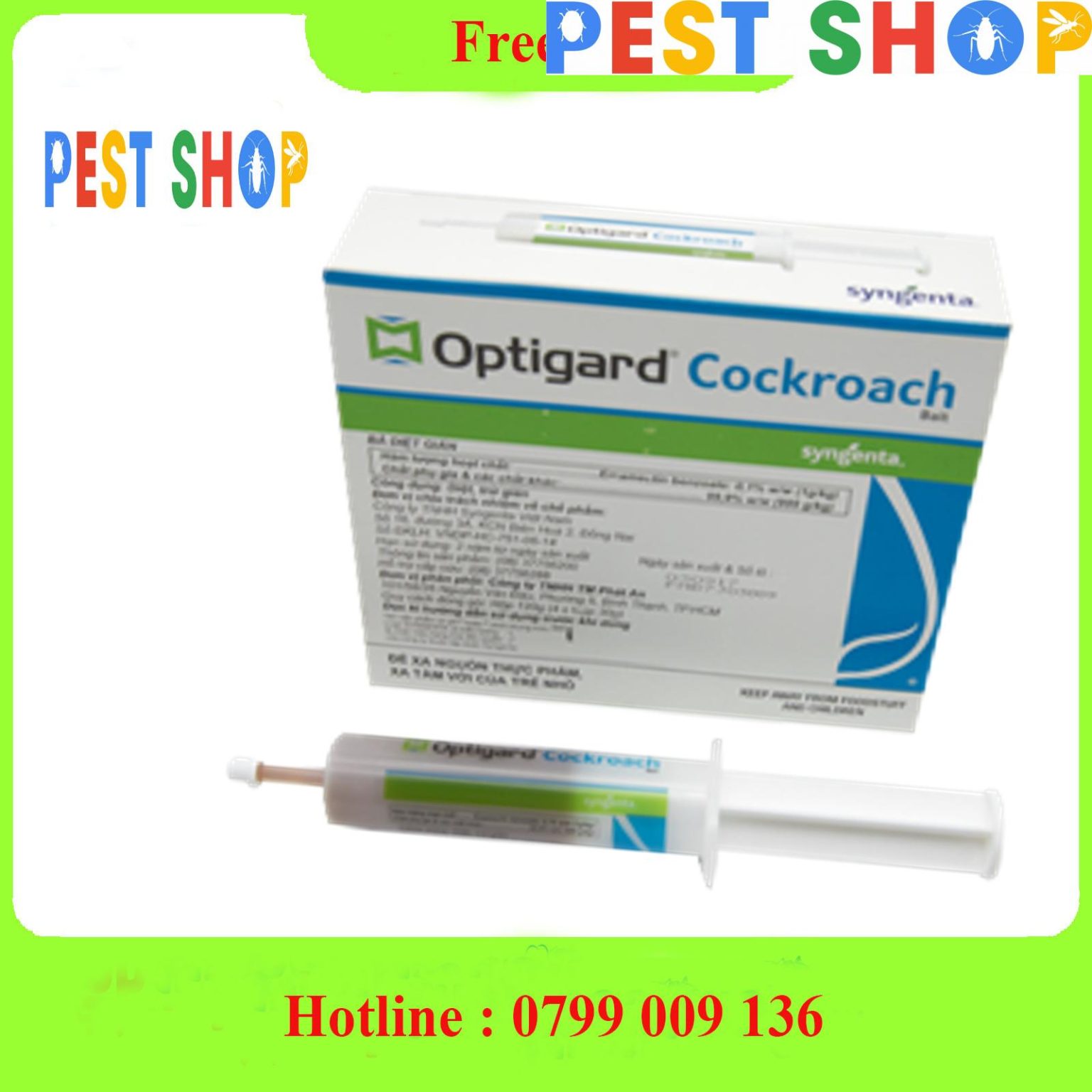 Bả diệt gián Optigard CB