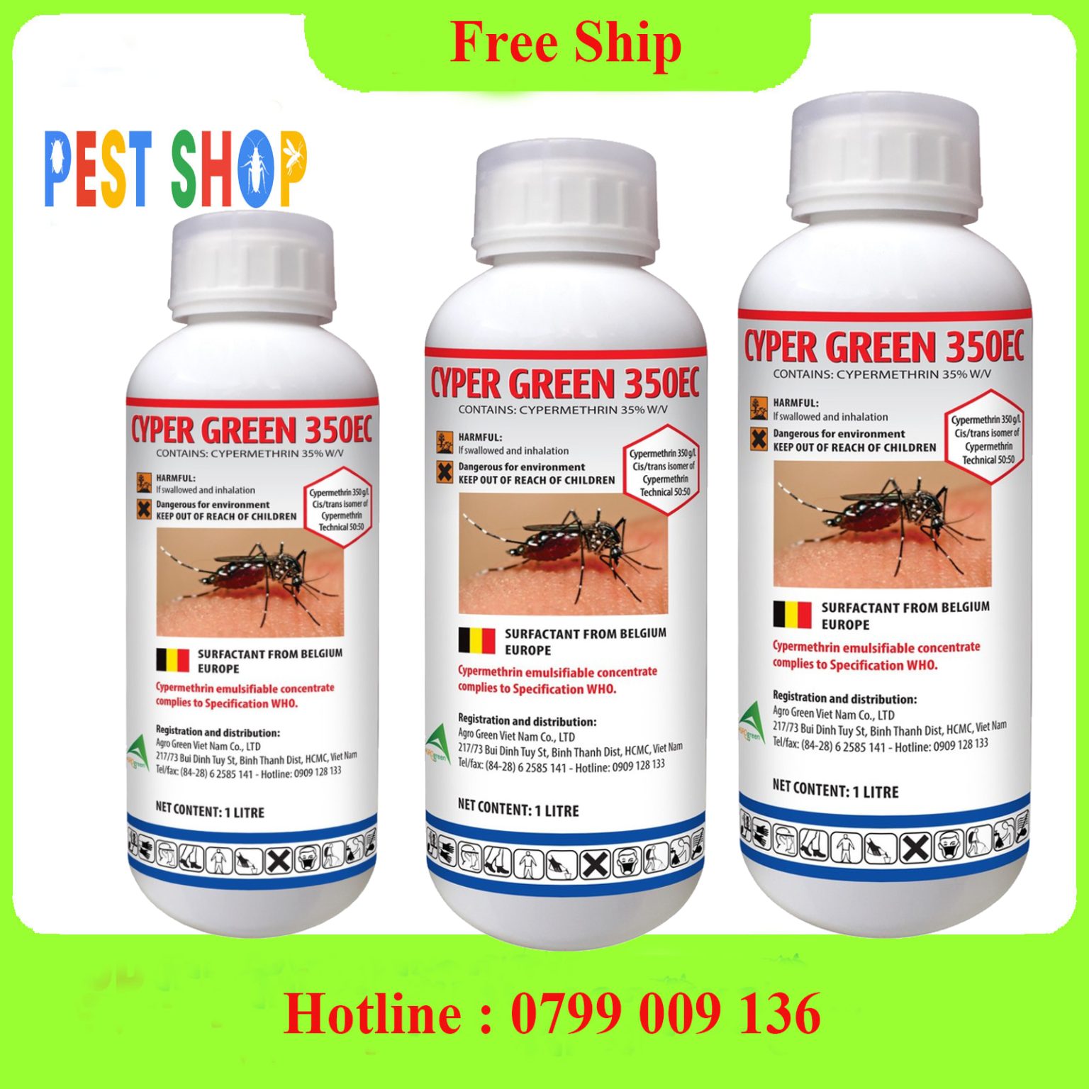 Cyper Green 350EC