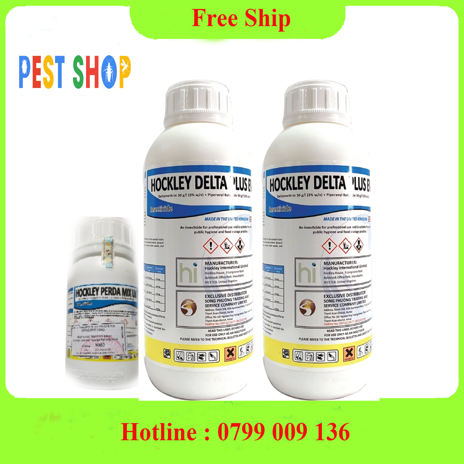 HOCKLEY DELTA PLUS EW