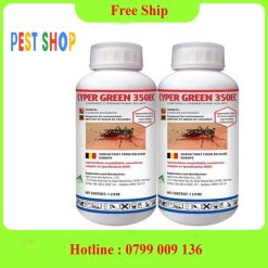 THUỐC DIỆT MUỖI Cyper Green 35EC
