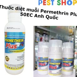 Thuốc diệt côn trùng Permethrin Plus 50EC Anh Quốc