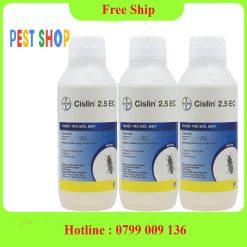 Thuốc diệt gỗ Cislin 2.5ECThuốc diệt gỗ Cislin 2.5EC