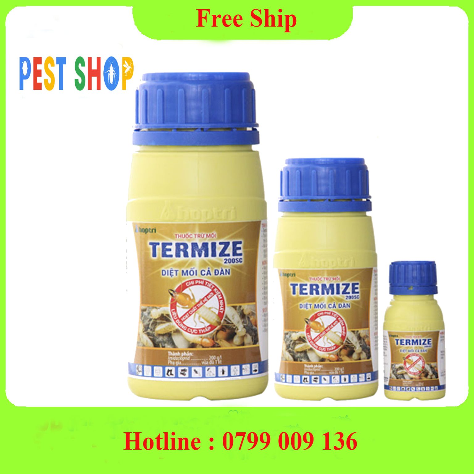 Thuốc diệt mối Termize 200SC