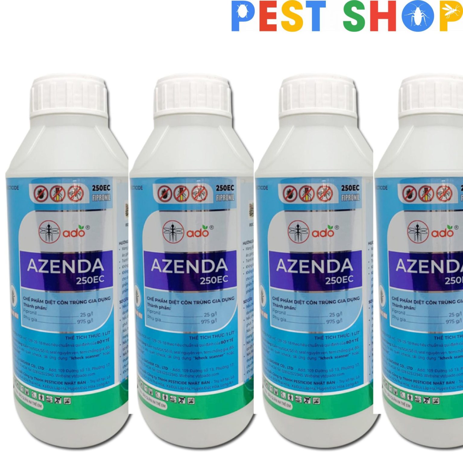 Thuốc diệt muỗi AZENDA 250 EC