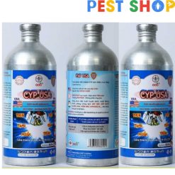 Thuốc diệt muỗi CYP USA 100EC chai nhôm