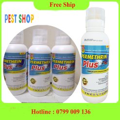 Thuốc diệt muỗi Permethrin Plus
