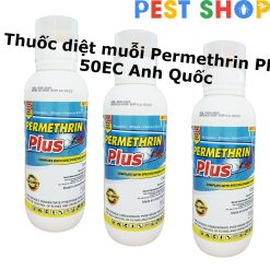 Thuốc diệt muỗi Permethrin Plus 50EC Anh Quốc