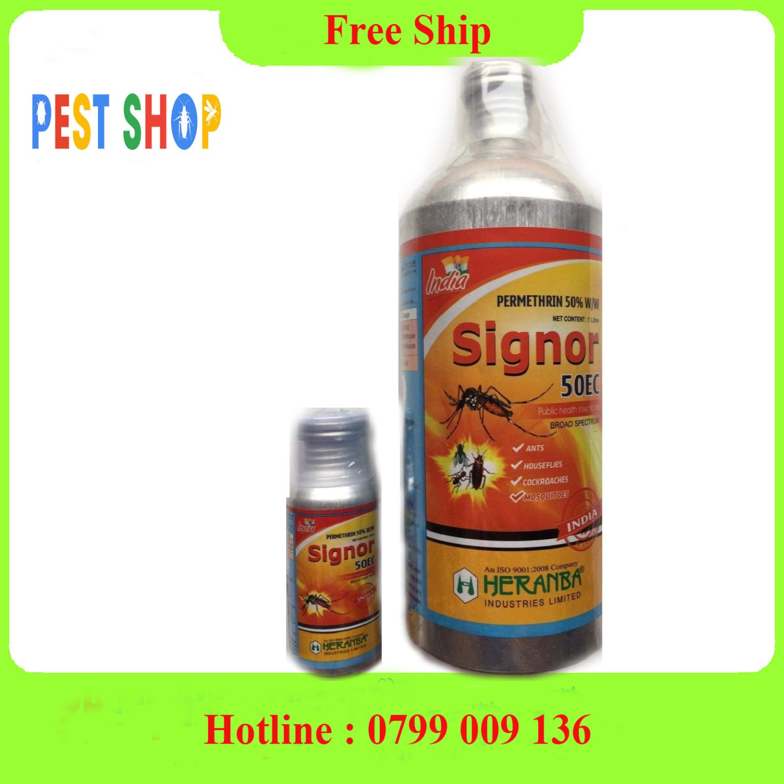 Thuốc diệt muỗi Signor 50EC