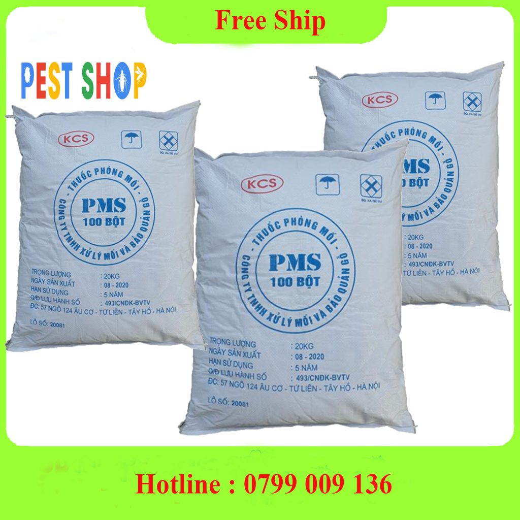Thuốc trừ mối PMS 100