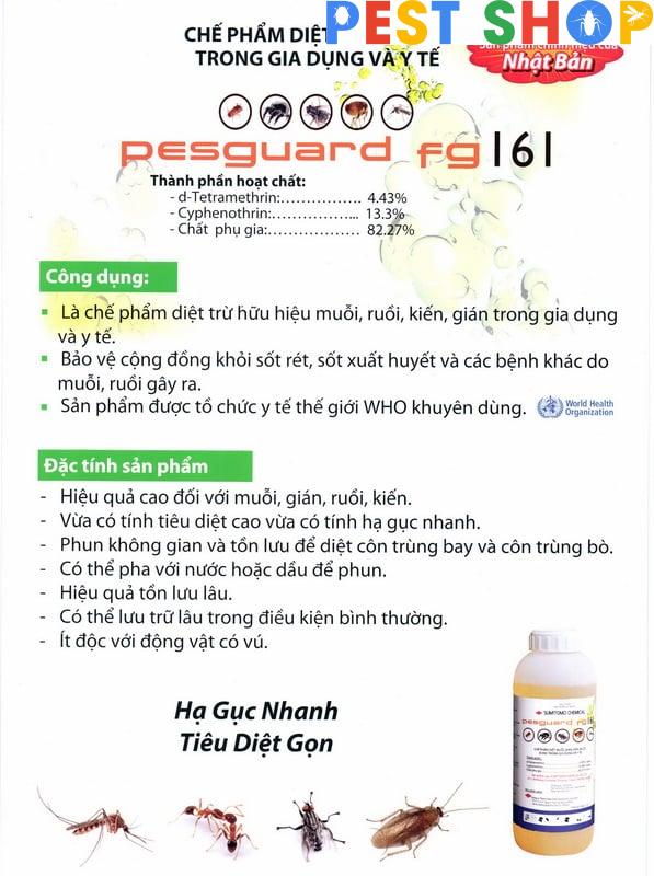 Pesguard FG 161