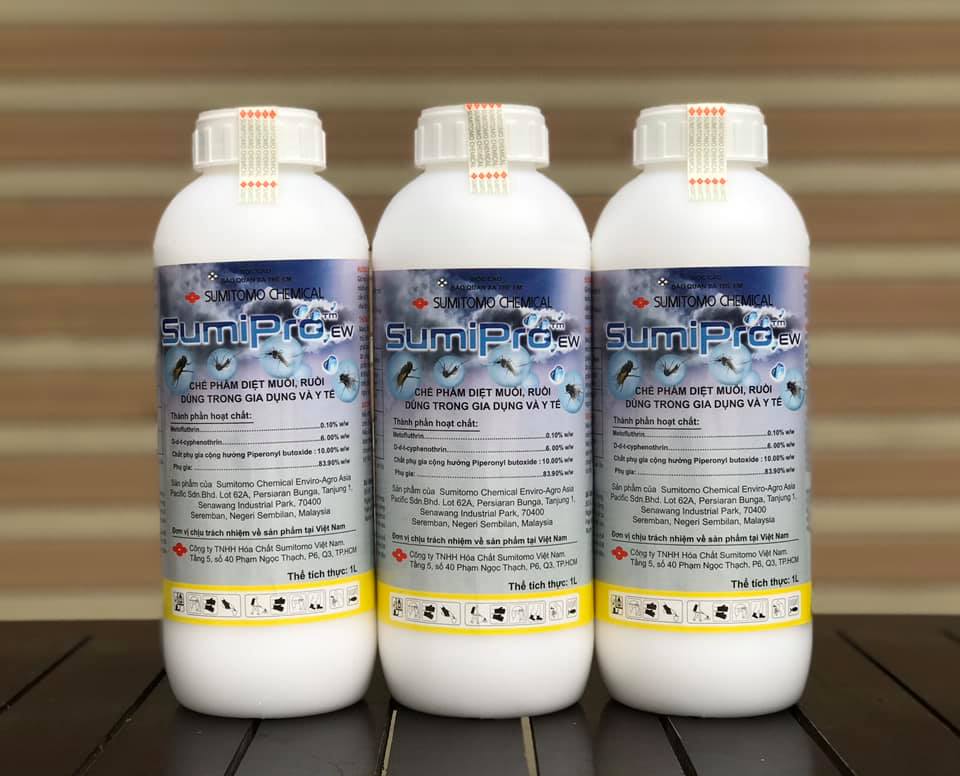Thuốc diệt MUỖI Sumi Pro EW
