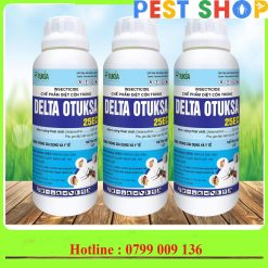 Thuốc diệt côn trùng Delta Otuksa 25EC