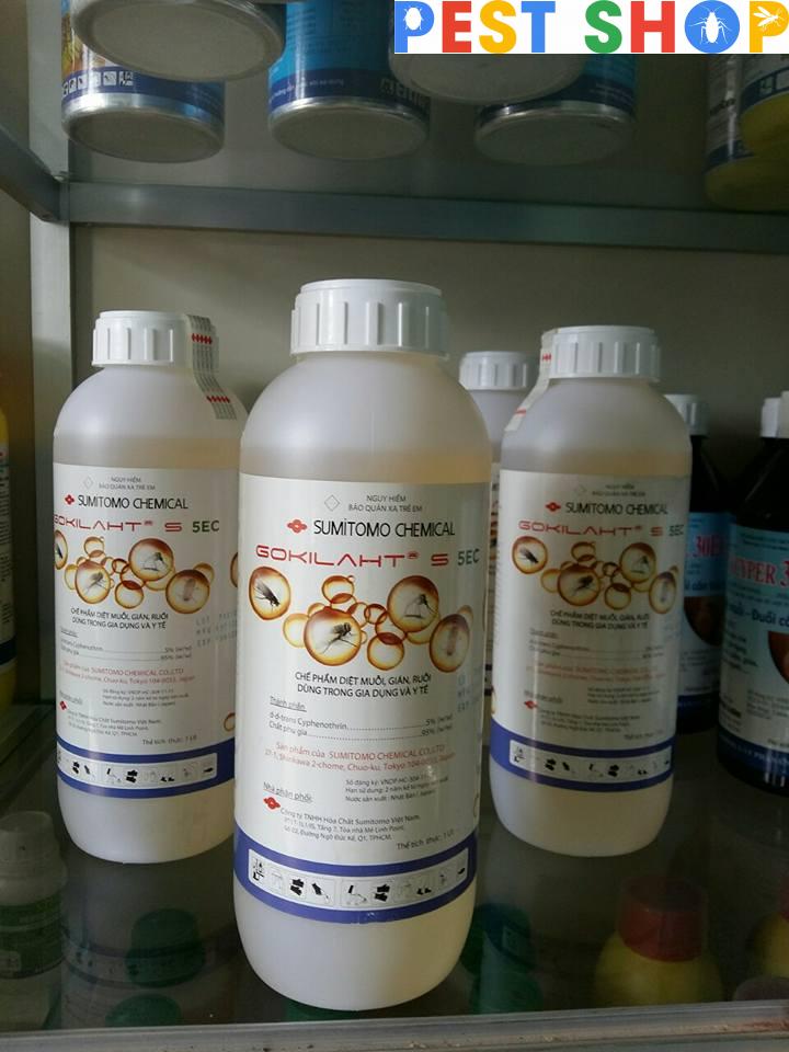 Thuốc diệt côn trùng Gokilaht – S 5EC