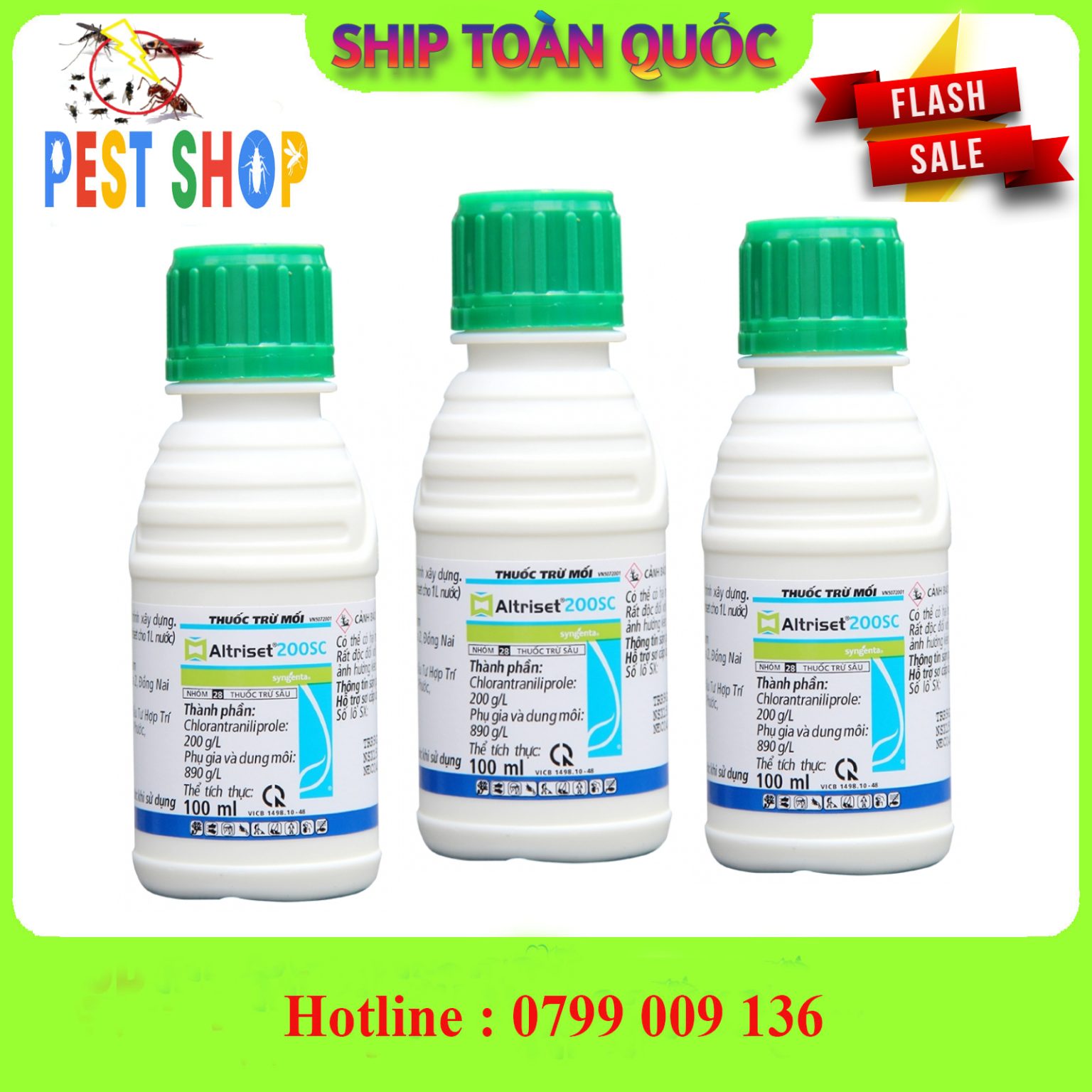 Thuốc diệt mối Altriset 200SC
