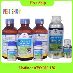 Thuốc diệt muỗi Cyper Super 600EC