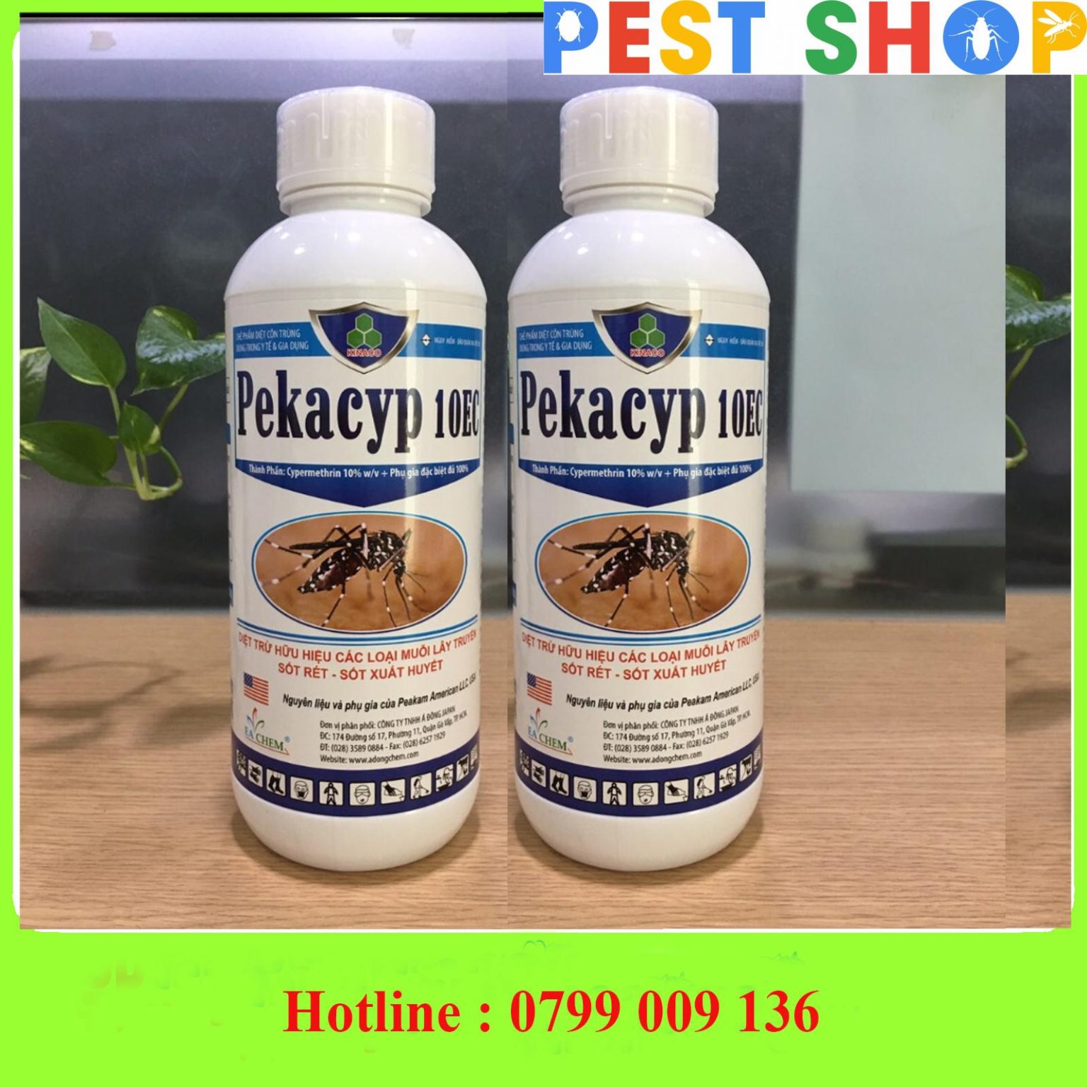 Thuốc diệt muỗi Pekacyp 10EC