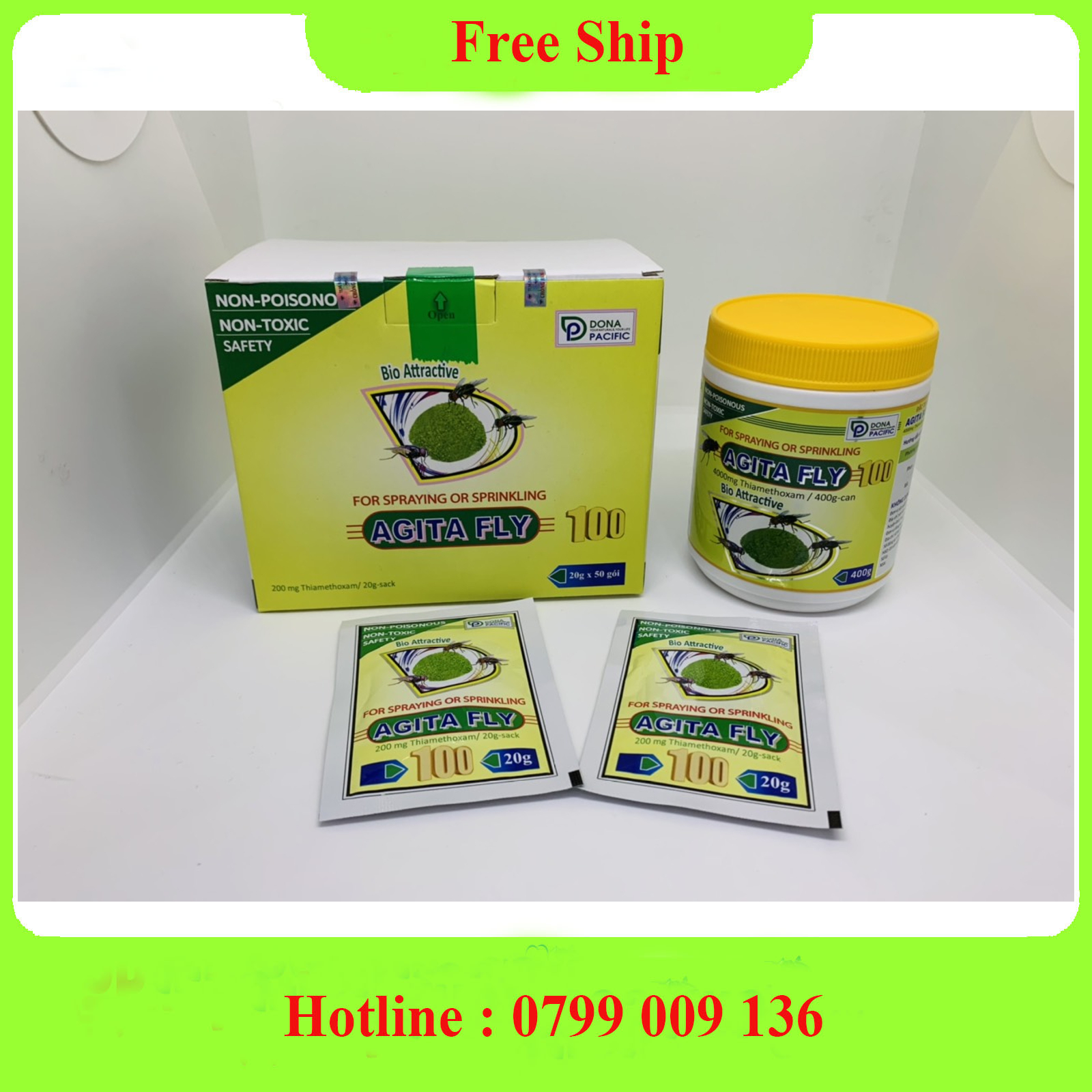 Thuốc diệt ruồi AGITA FLY 100