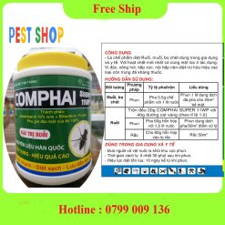 Thuốc diệt ruồi Comphai Super 11WP