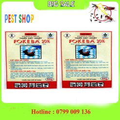 thuốc diệt chuột FOKEBA 20%