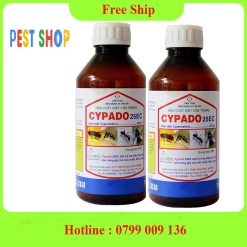 thuốc diệt côn trùng Cypado 25EC.