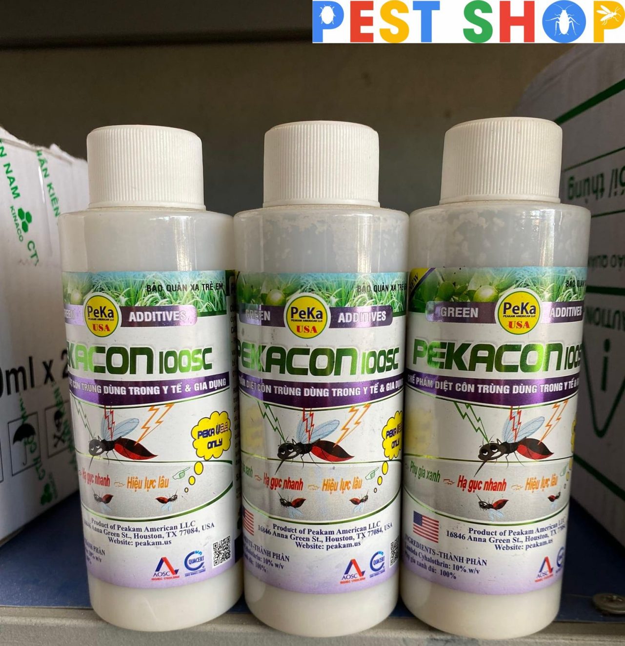 Pest Shop