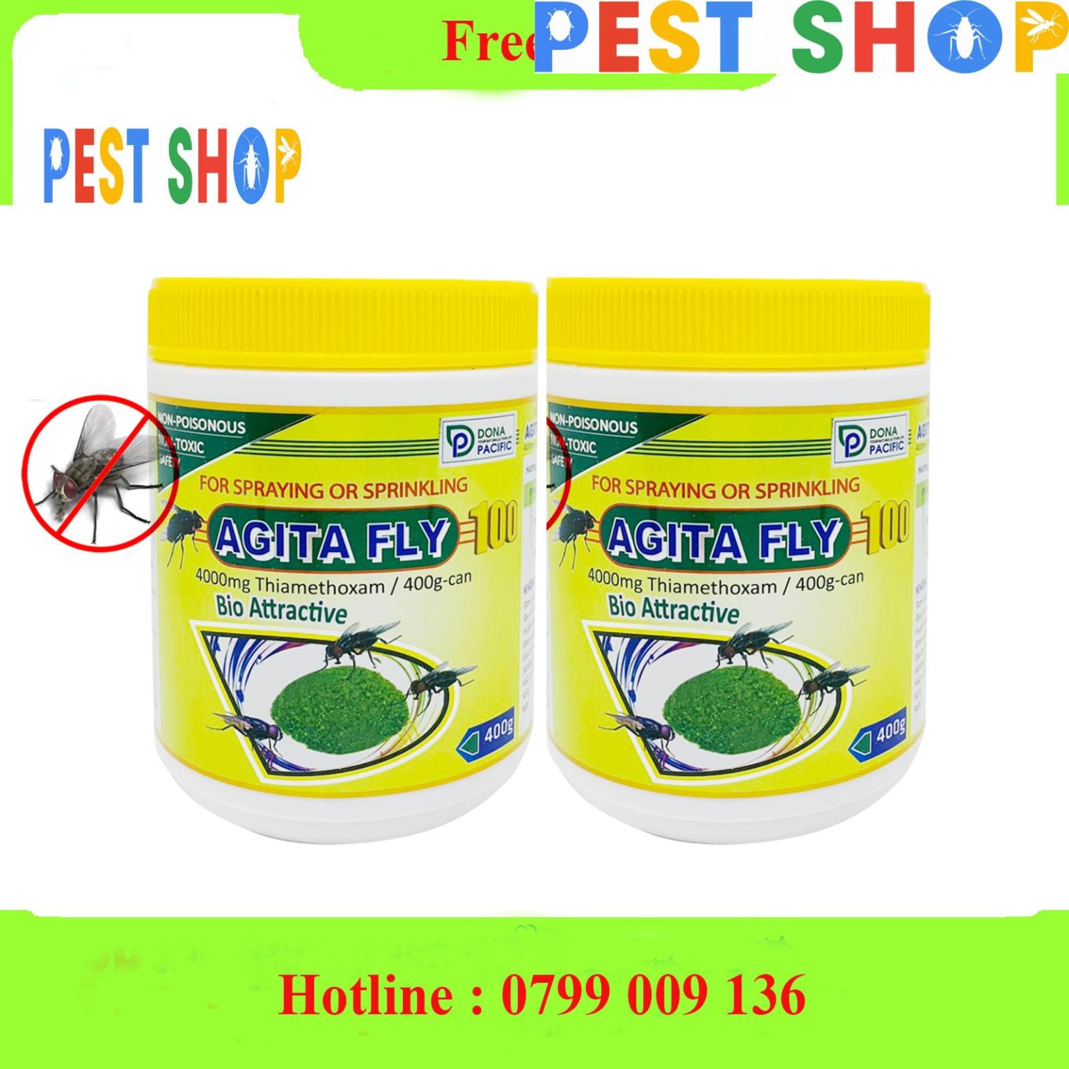 thuốc ruồi AGITA FLY 100 .