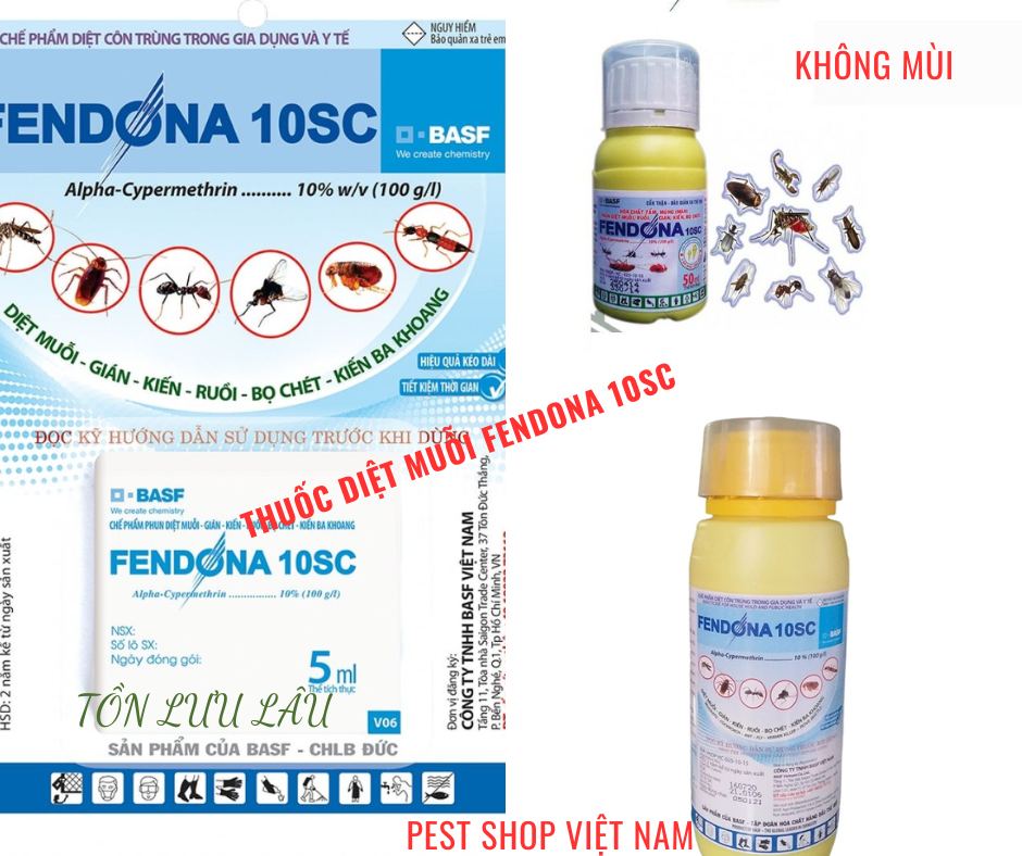 THUỐC DIỆT MUỖI FENDONA 10SC