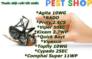 Thuốc diệt ruồi tốt nhất