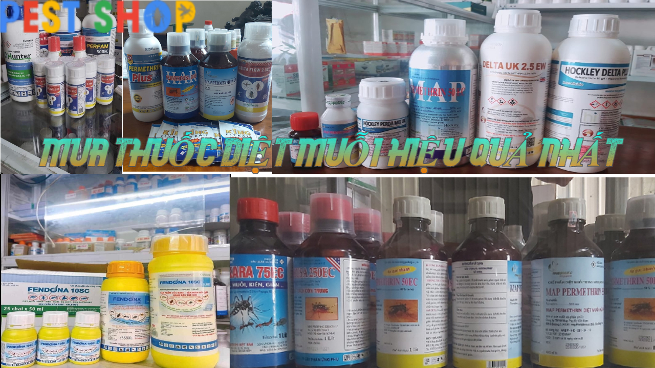 MUA THUỐC DIỆT MUỖI HIỆU QUẢ NHẤT