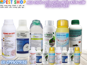 mua thuốc diệt RUỒI MUỖI KIẾN GIÁN tại q.11