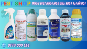 thuốc diệt muỗi hiệu quả nhất tại hà nội