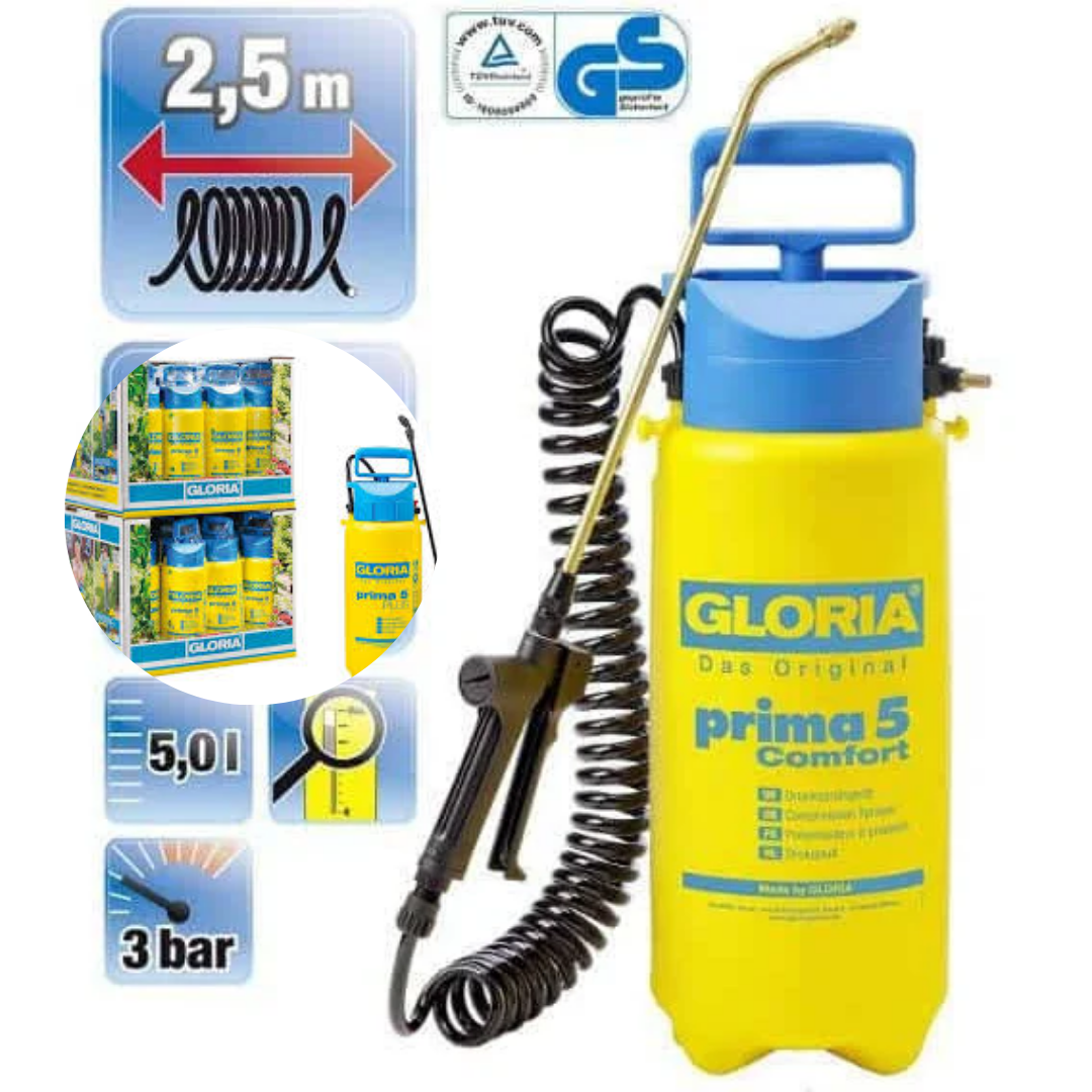 Bình xịt gloria PRIMA 5