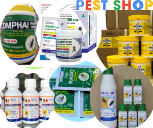 thuốc xịt ruồi cho quán ăn