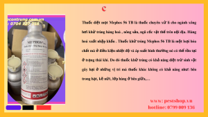 Thuốc diệt mọt gạo Mephos 56TP
