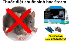 Thuốc diệt chuột sinh học Storm