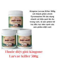 bả diệt giòi Kingone Larvae Killer
