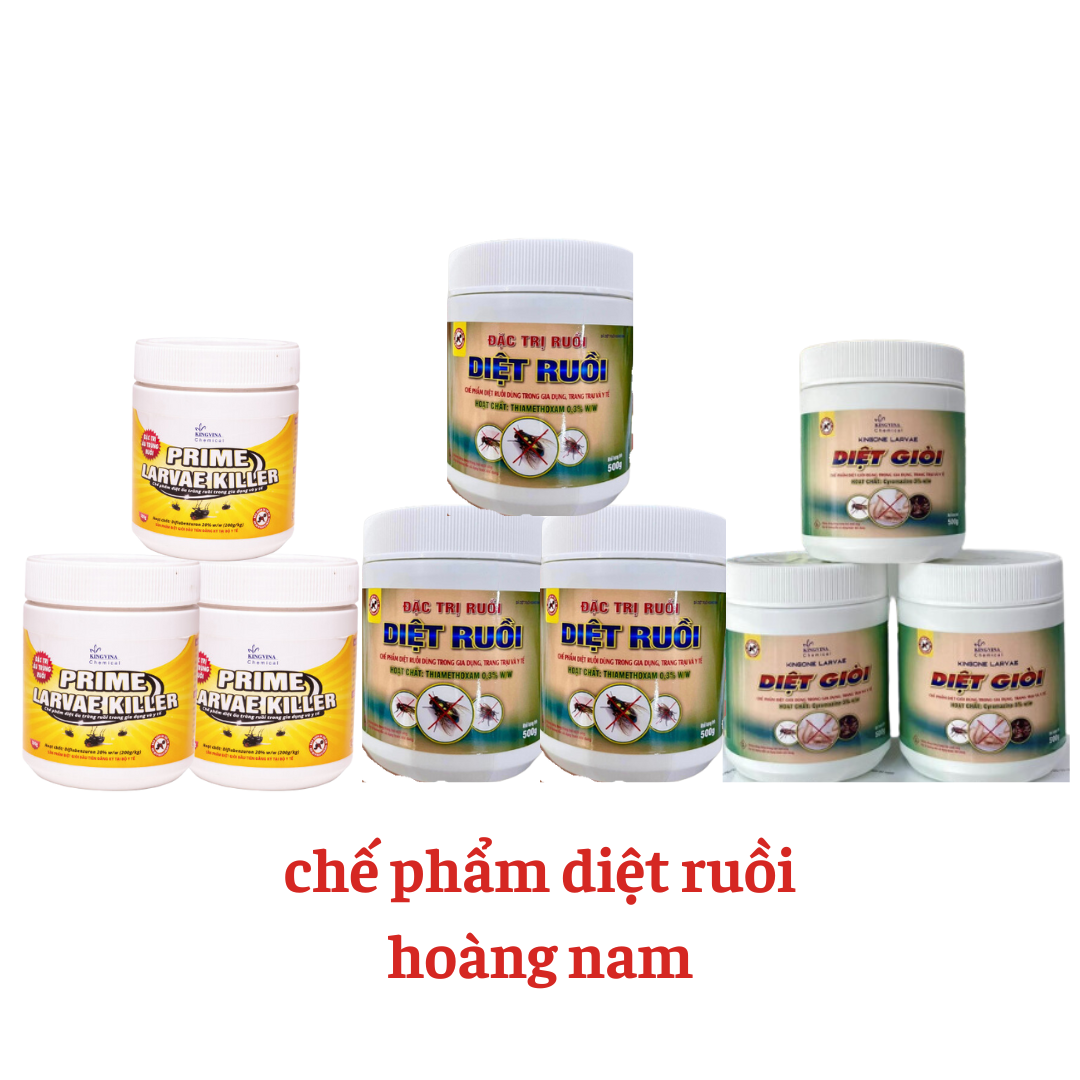 chế phẩm diệt ruồi hoàng nam