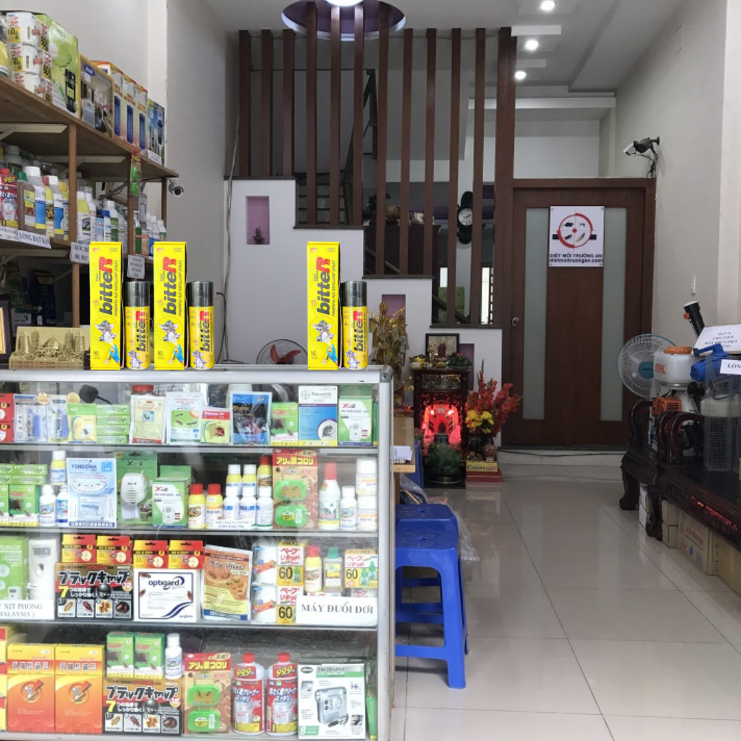 CHAI XỊT ĐUỔI CHUỘT BITTER