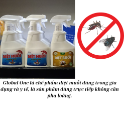 XỊT DIỆTMUỖI GLOBAL ONE