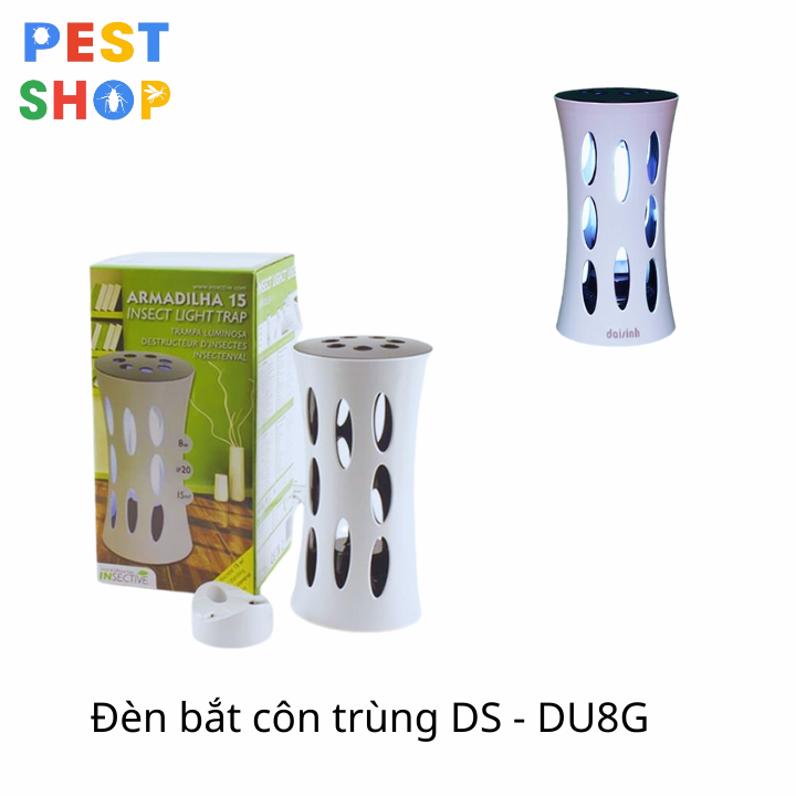 Đèn bắt côn trùng DS - DU8G
