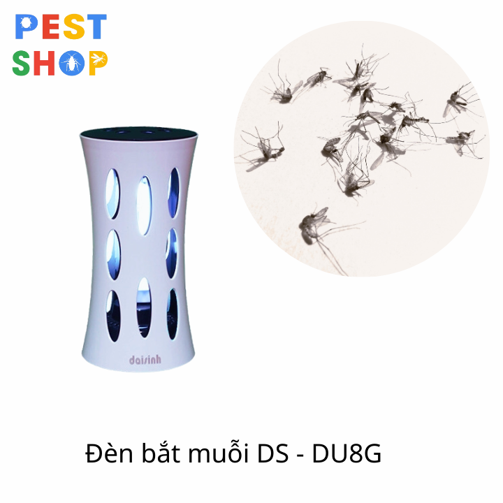 Đèn bắt muỗi DS-DU8G